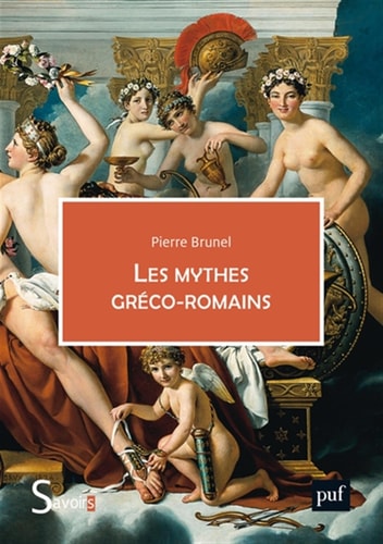 ES MYTHES GRECO-ROMAINS, de Pierre Brunel | portada del libro