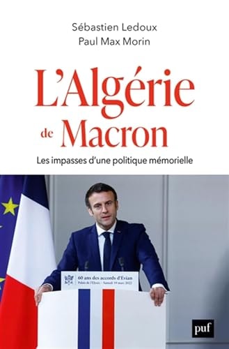 'ALGERIE DE MACRON, de Sébastien Ledoux | portada del libro