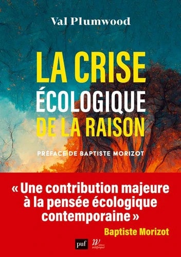 A CRISE ECOLOGIQUE DE LA RAISON, de Val Plumwood | portada del libro
