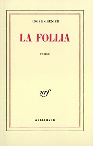 LA FOLLIA, de Grenier | portada del libro