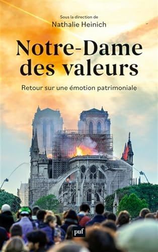 OTRE-DAME DES VALEURS, de Nathalie Heinich | portada del libro