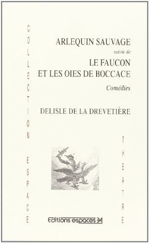 ARLEQUIN SAUVAGE NED, de DELISLE DE LA D | portada del libro