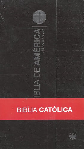 BIBLIA DE AMERICA. LETRA GRANDE [CARTONE] | portada del libro