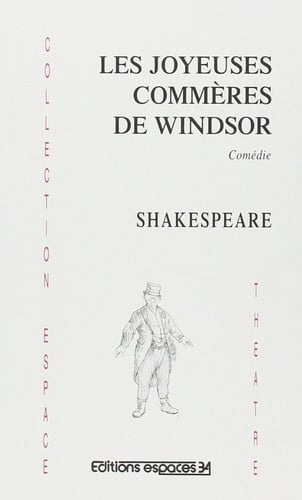 LES JOYEUSES COMMERES DE WINDSOR, de SHAKESPEARE WIL | portada del libro