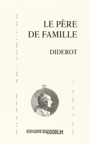 LE PERE DE FAMILLE NED, de DIDEROT | portada del libro