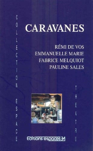 CARAVANES, de COLLECTIF | portada del libro