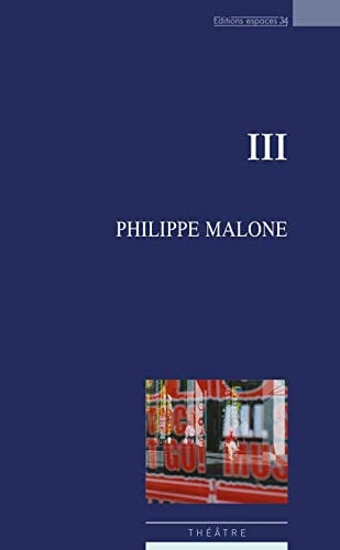 III NED, de MALONE PHILIPPE | portada del libro