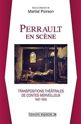 PERRAULT EN SCENE, de COLLECTIF | portada del libro
