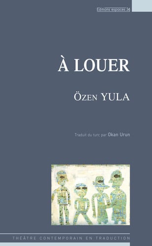 A LOUER, de YULA OZEN | portada del libro