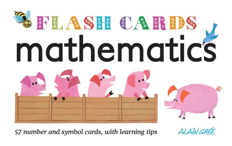 MATHEMATICS FLASH CARDS, de GREE | portada del libro