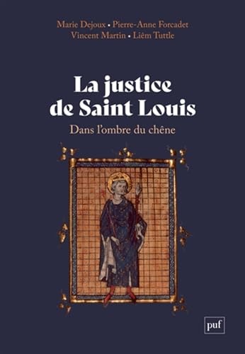 A JUSTICE DE SAINT LOUIS, de Marie Dejoux | portada del libro