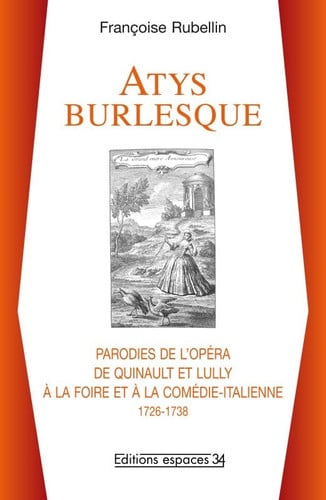 ATYS BURLESQUE, de COLLECTIF | portada del libro