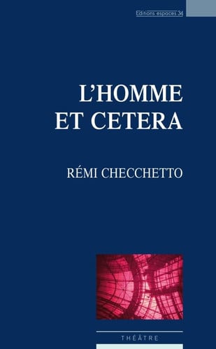 L'HOMME ET CETERA, de CHECCHETTO REMI | portada del libro