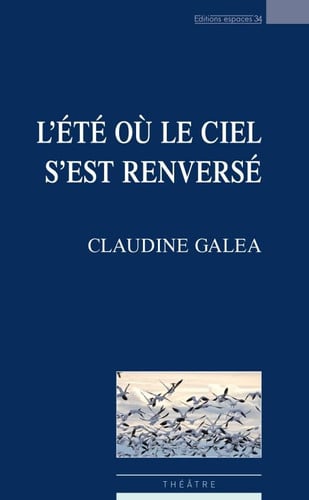 L'ETE OU LE CIEL, de GALEA CLAUDINE | portada del libro
