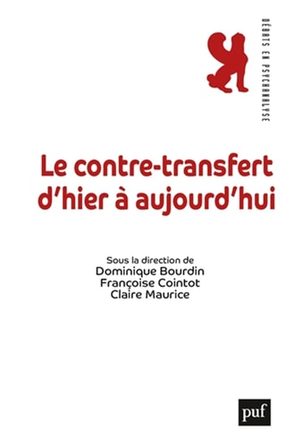 E CONTRETRANSFERT D'HIER A AUJOURD'HUI, de Dominique Bourdin | portada del libro