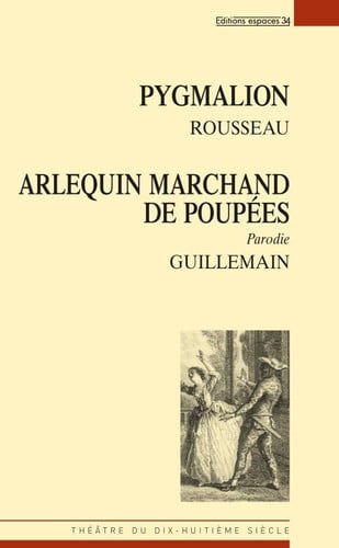 PYGMALION, de ROUSSEAU#GUIL | portada del libro
