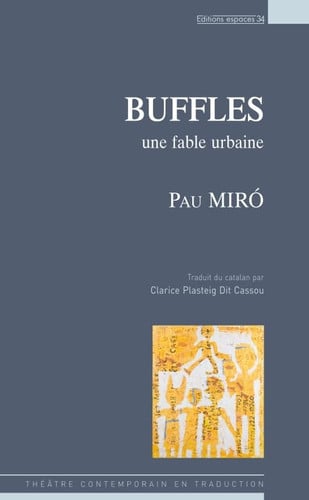 BUFFLES UNE FABLE URBAINE, de MIRO PAU | portada del libro