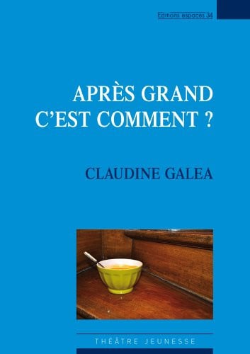 APRES GRAND NED, de GALEA CLAUDINE | portada del libro