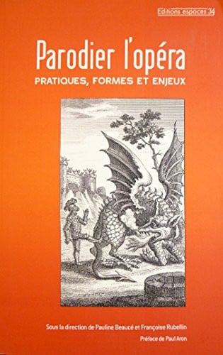 PARODIER L'OPERA, de COLLECTIF | portada del libro