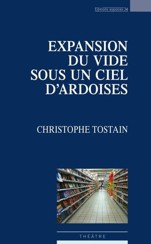 EXPANSION DU VIDE, de TOSTAIN CHRISTO | portada del libro