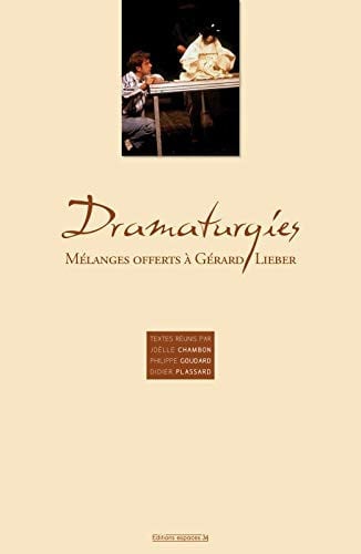 DRAMATURGIES, de COLLECTIF | portada del libro