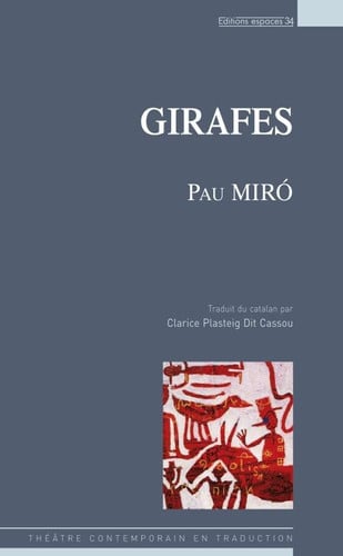 GIRAFES, de MIRO PAU | portada del libro