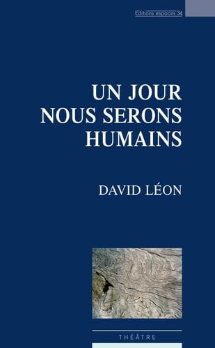 UN JOUR NOUS SERONS NED, de LEON DAVID | portada del libro