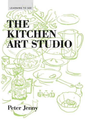 THE KITCHEN ART STUDIO, de JENNY | portada del libro