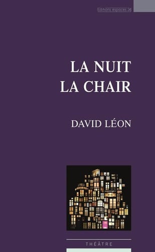 LA NUIT LA CHAIR, de LEON DAVID | portada del libro