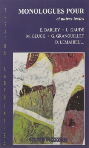 MONOLOGUES NED, de COLLECTIF | portada del libro