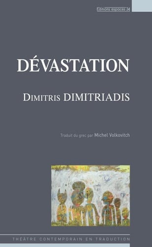 DEVASTATION, de DIMITRIADIS DIM | portada del libro