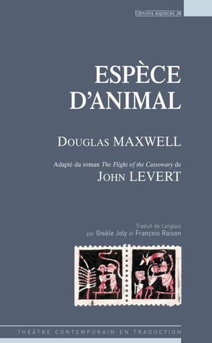 ESPECE D'ANIMAL, de MAXWELL DOUGLAS | portada del libro