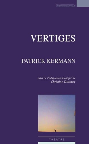 VERTIGES, de KERMANN PATRICK | portada del libro