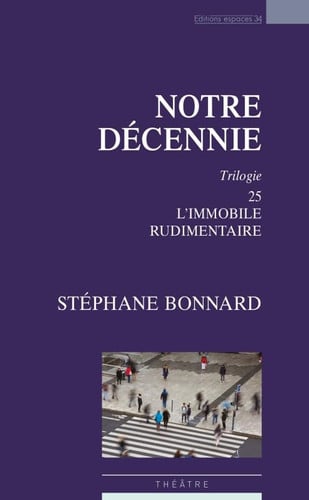 NOTRE DECENNIE, de BONNARD STEPHAN | portada del libro