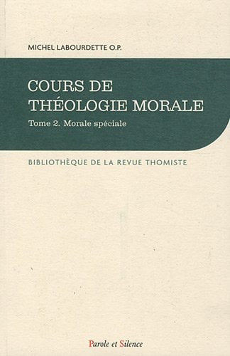 COURS DE THEOLOGIE MORALE TOME II, de Michel Labourdette | portada del libro