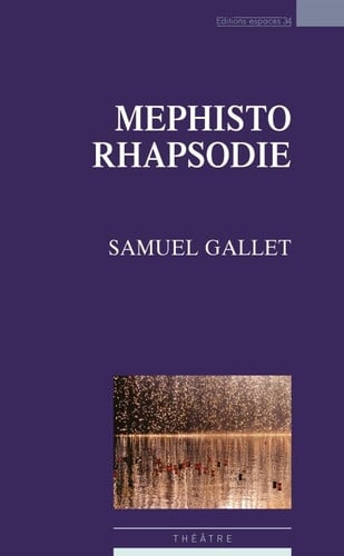 MEPHISTO RHAPSODIE, de GALLET SAMUEL | portada del libro