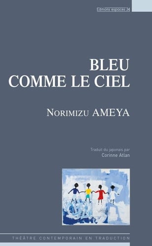 BLEU COMME LE CIEL, de AMEYA NORIMIZU | portada del libro