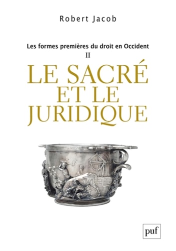 ES FORMES PREMIERES DU DROIT EN OCCIDEN, de Robert Jacob | portada del libro