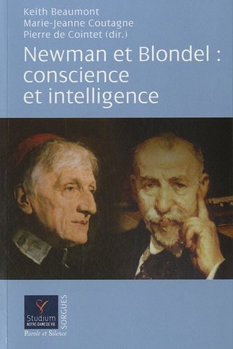 CONSCIENCE ET INTELLIGENCE CHEZ NEWMAN ET BLONDEL, de Keith Beaumont (c.o.) | portada del libro