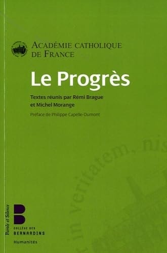 LE PROGRES, de Rémi Brague | portada del libro
