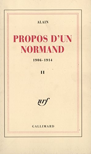 PROPOS D'UN NORMAND T2, de Alain | portada del libro