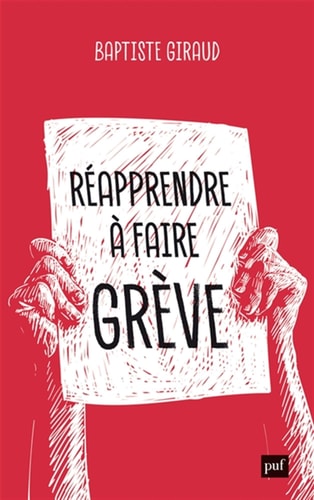 EAPPRENDRE A FAIRE GREVE, de Baptiste Giraud | portada del libro
