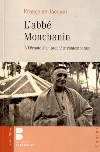 L ABBE MONTCHANIN, de Françoise Jacquin | portada del libro