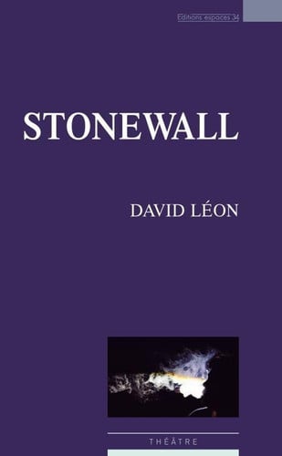 STONEWALL, de LEON DAVID | portada del libro