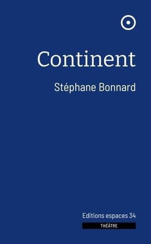 CONTINENT, de BONNARD STEPHAN | portada del libro