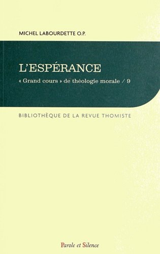 L ESPERANCE, de Michel Labourdette | portada del libro