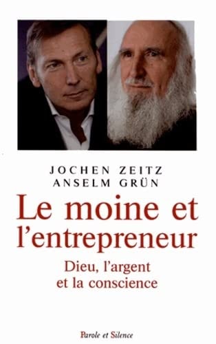 LE MOINE ET L ENTREPRENEUR, de Anselm Grün | portada del libro