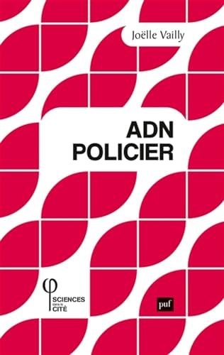 'ADN POLICIER, de Joëlle Vailly | portada del libro