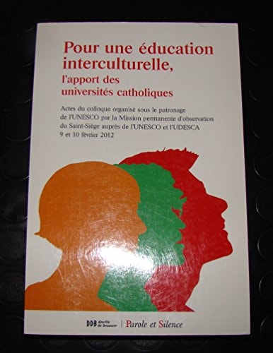 POUR UNE EDUCATION INTERCULTURELLE L APPORT DES UNIVERSITES, de Unesco | portada del libro
