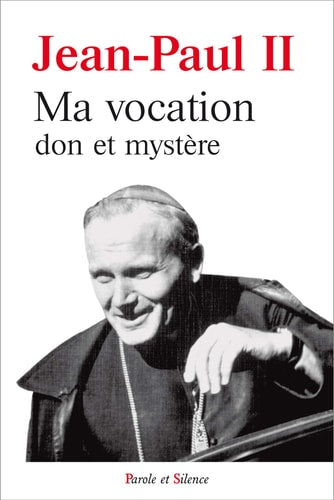 VOCATION, de pape Jean-Paul II | portada del libro